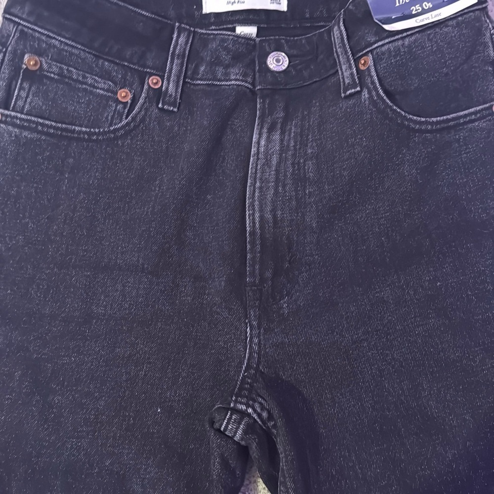 Abercrombie & Fitch Curve Love High Rise Skinny Jean - Picture 7 of 10